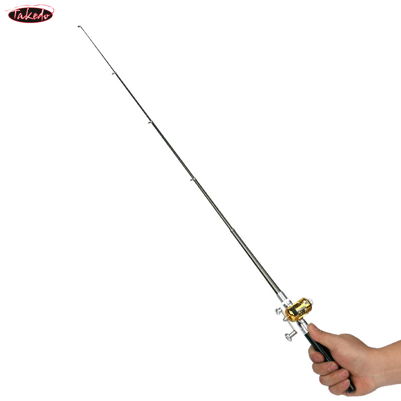 TAKEDO-Portable Ice Fishing Ro - огляд і ціна Penn Reel Fierce