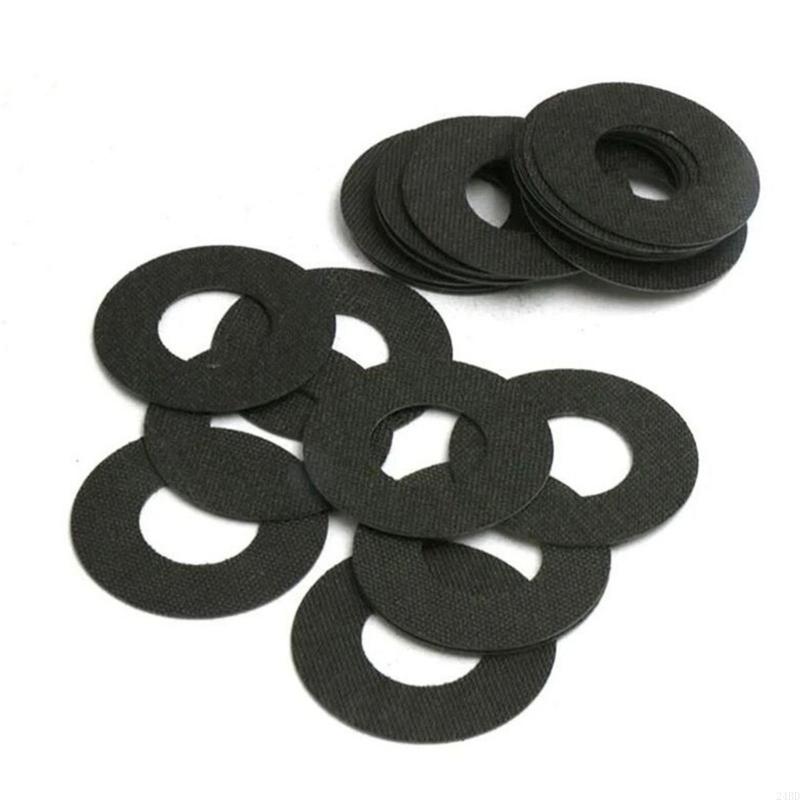 5Pcs Drag Washers Carbon Fiber - огляд і ціна Conventional Reel