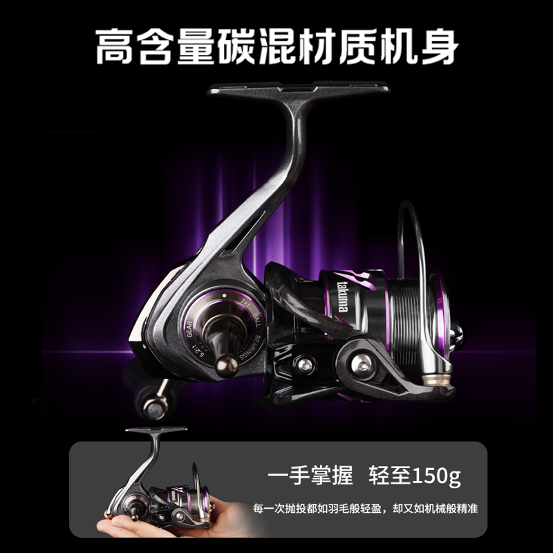 Takuma-Lingxi 3000s Lightweigh - огляд і ціна Trolling Reel