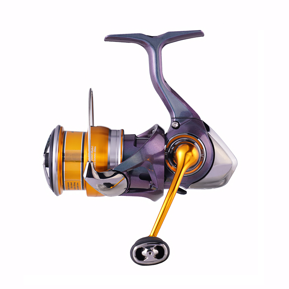 24 DAIWA REGAL CS LT Spinning  - огляд і ціна Daiwa Reel Fuego