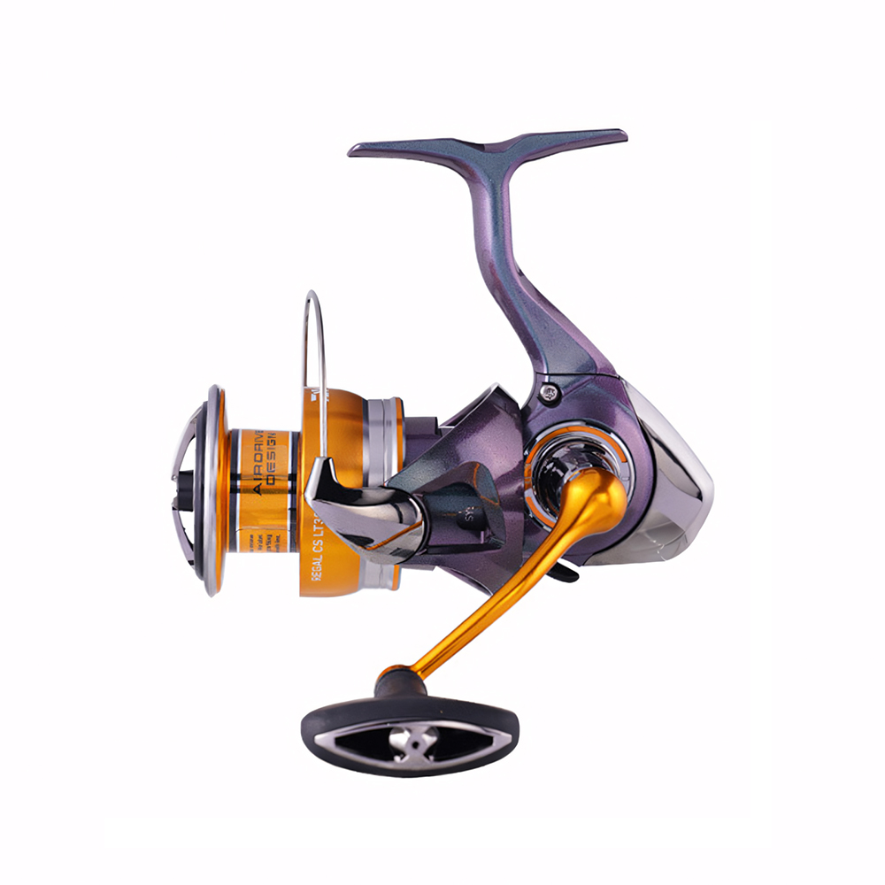 24 DAIWA REGAL CS LT Spinning  - огляд і ціна Daiwa Reel Fuego