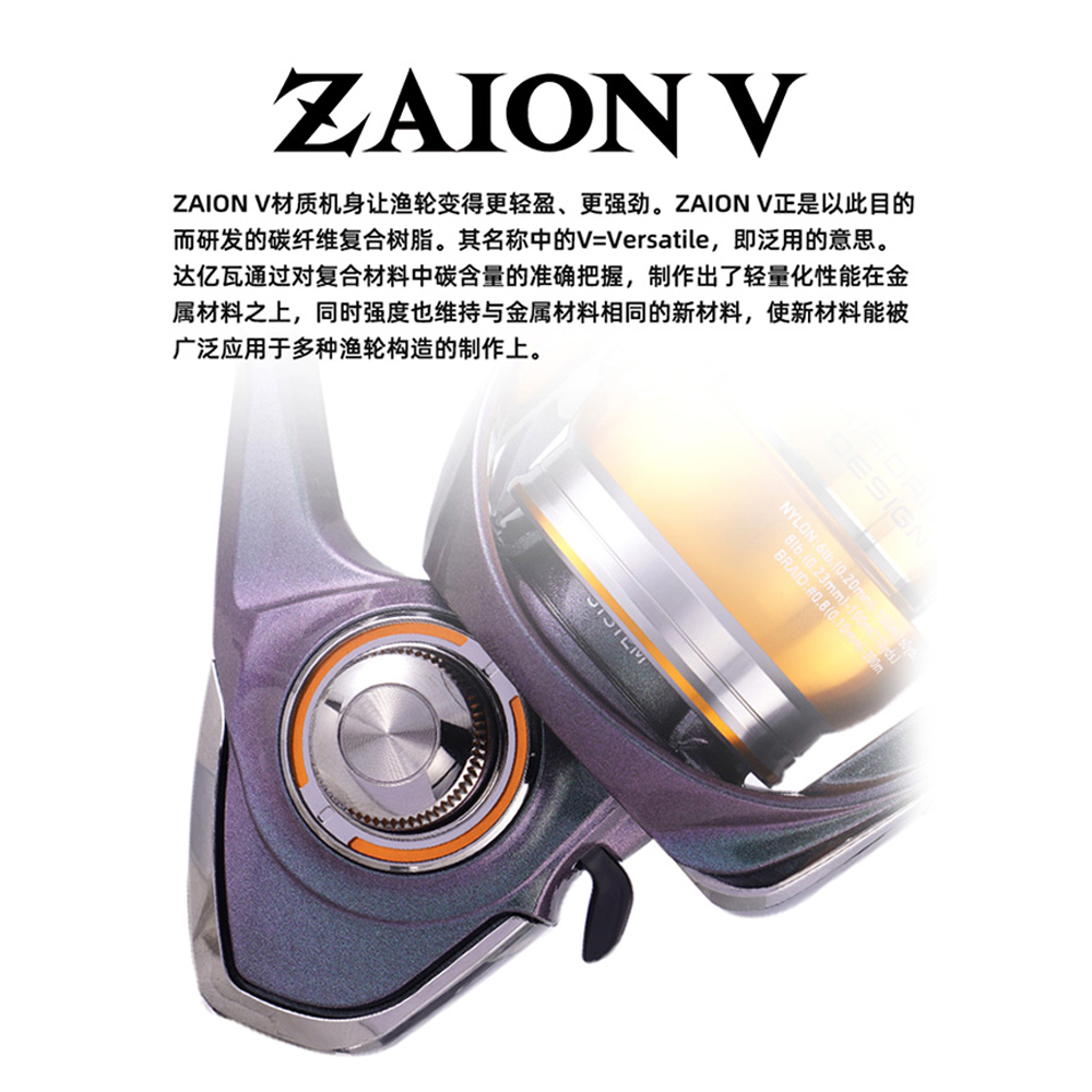 24 DAIWA REGAL CS LT Spinning  - огляд і ціна Daiwa Reel Fuego