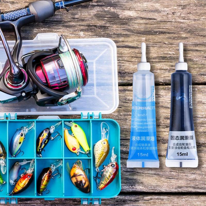 Fishing Reel Lubricant 15ml Re - огляд і ціна Reel Lubricant