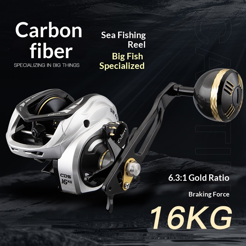Exbert Baitcasting Reel Metal  - огляд і ціна Trolling Reel