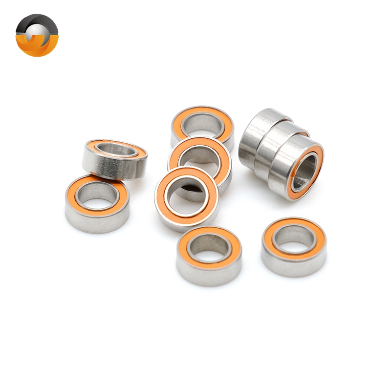 2pcs SMR74 2RS 4x7x2.5mm ABEC- - огляд і ціна Conventional Reel