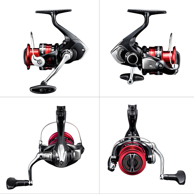 SHIMANO SIENNA Spinning Fishin - огляд і ціна Shimano Reel Stradic