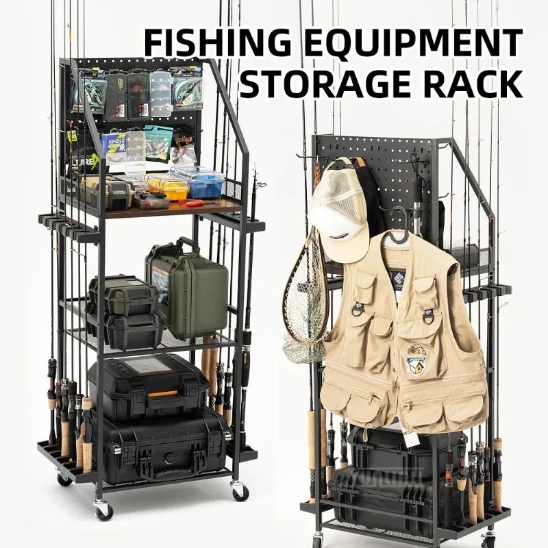 Fishing Gear Storage Shelf, Fi - огляд і ціна Conventional Reel