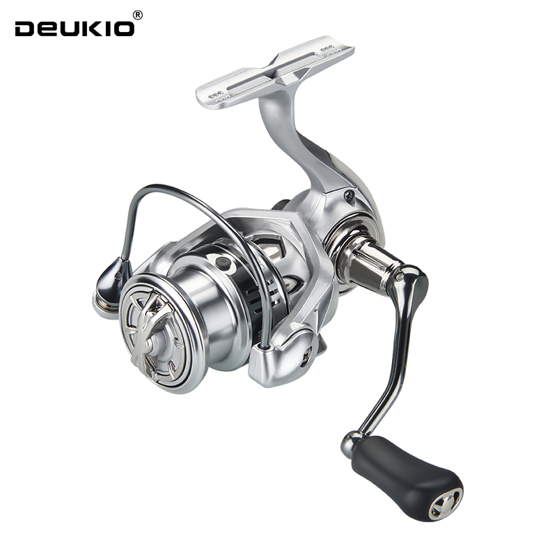 DEUKIO Spinning Fishing Reel 8 - огляд і ціна Trolling Reel