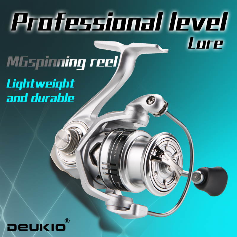 DEUKIO Spinning Fishing Reel 8 - огляд і ціна Trolling Reel