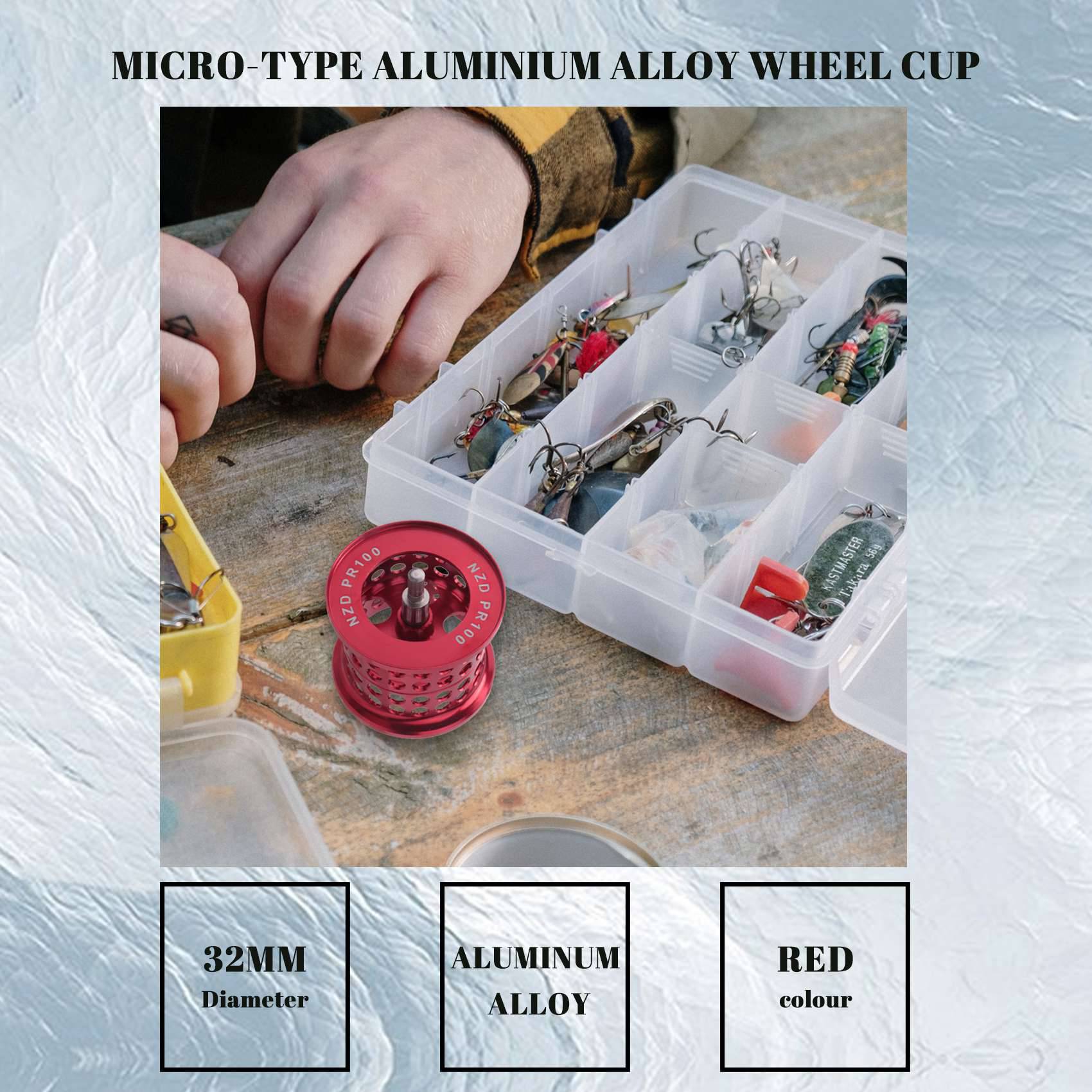 ABAZJ Fishing Reel Spool Light - огляд і ціна Conventional Reel