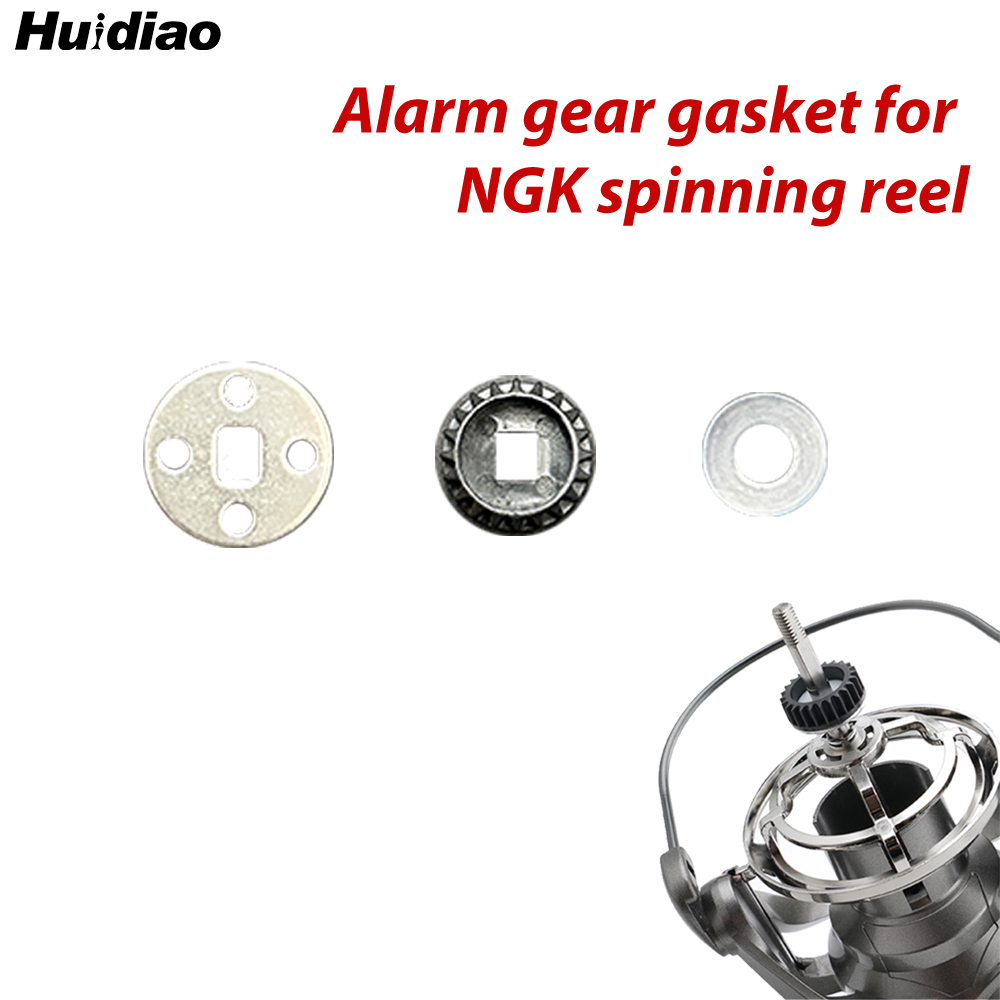 HUIDIAO Alarm Gear Gasket for  - огляд і ціна Trolling Reel